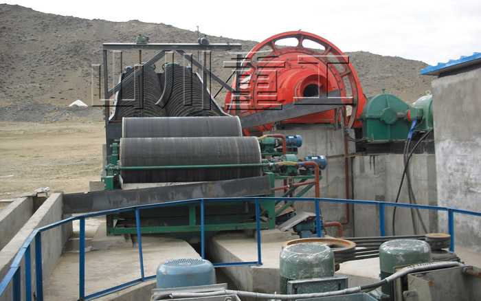 磁選機(jī)應(yīng)用現(xiàn)場(chǎng)