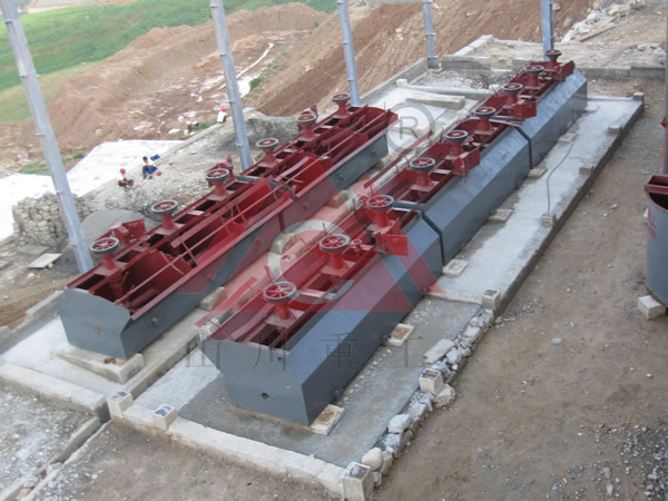 XJ、SF、JJF系列浮選機